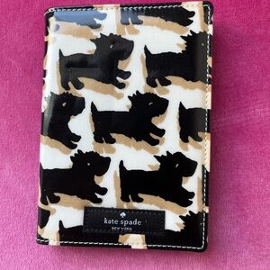 New Kate Spade passport holder